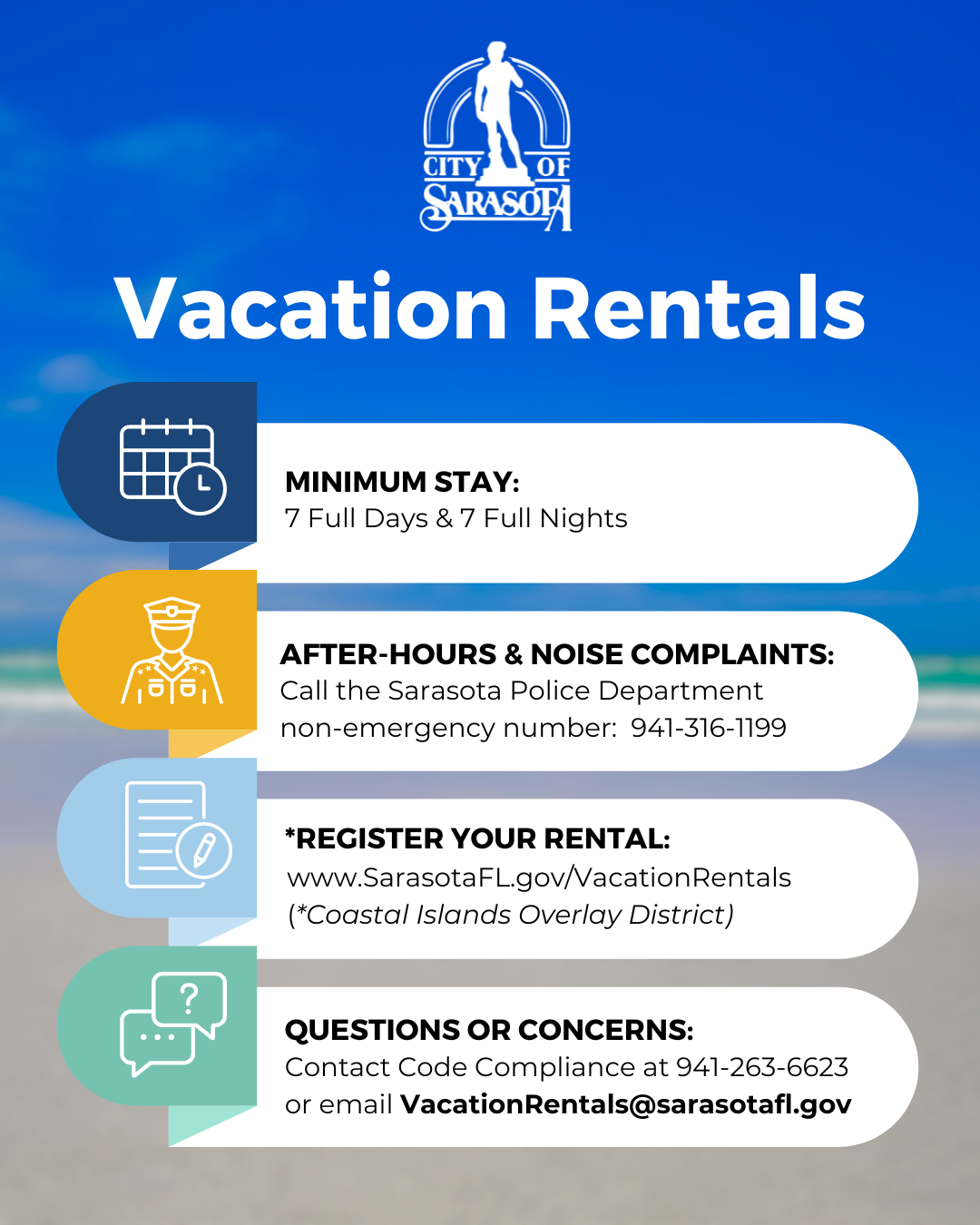 Vacation Rentals