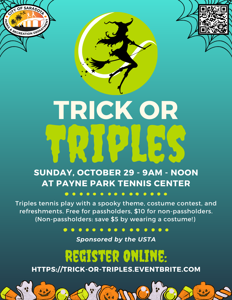 Trick or Triples Tennis