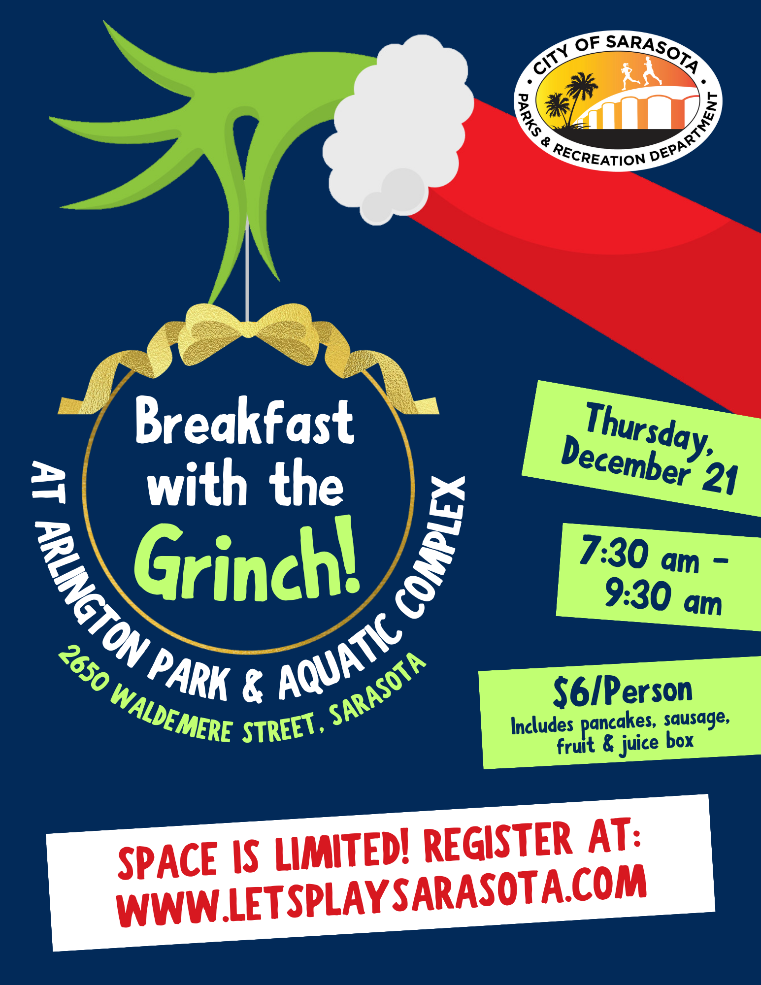 Breakfast with the Grinch