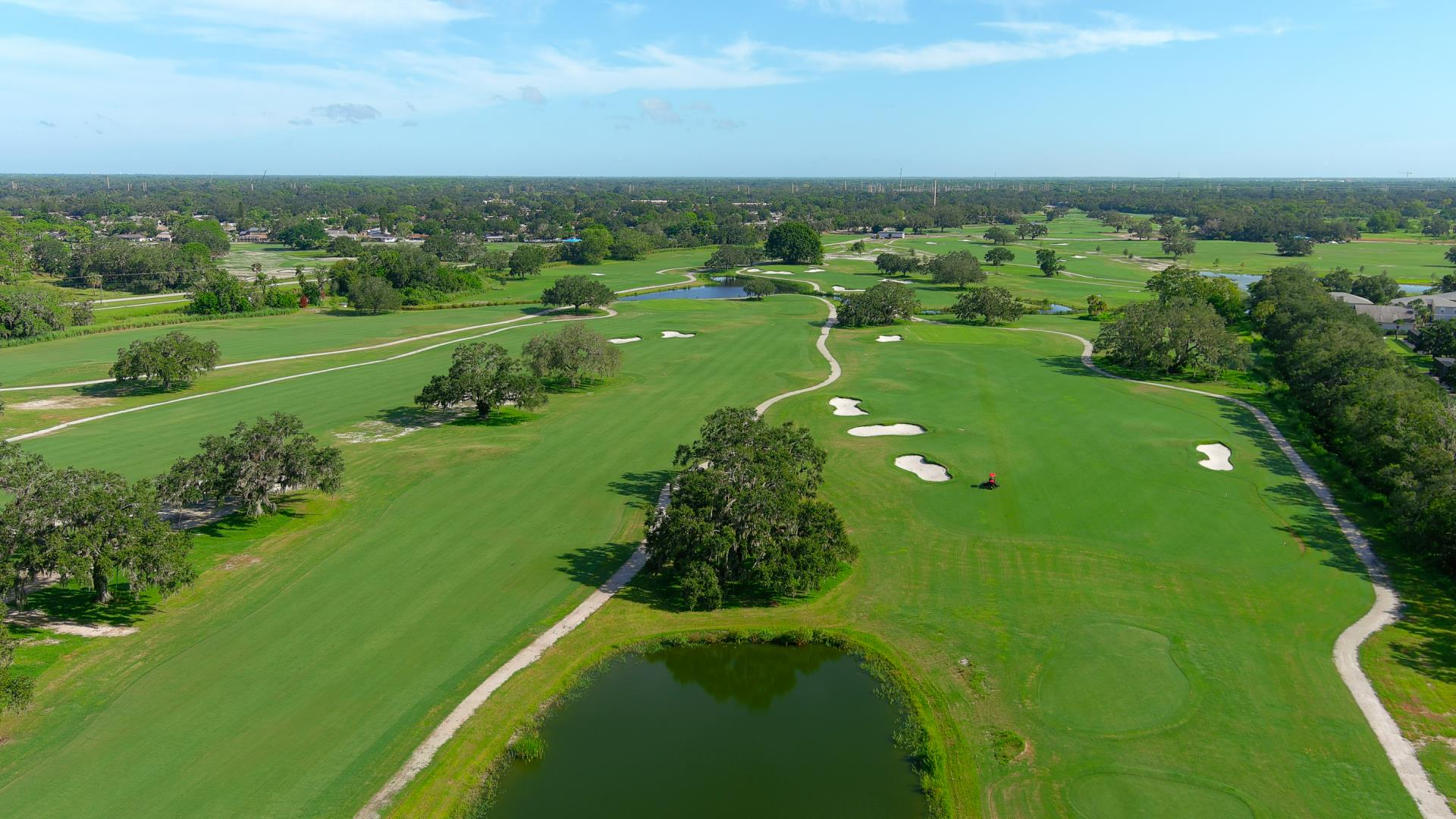 Bobby Jones Golf Club - aerial