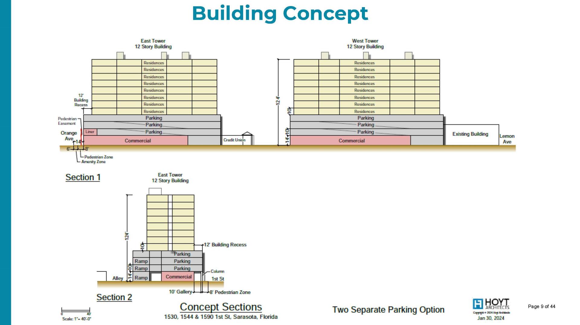 Attainable Housing - building concept