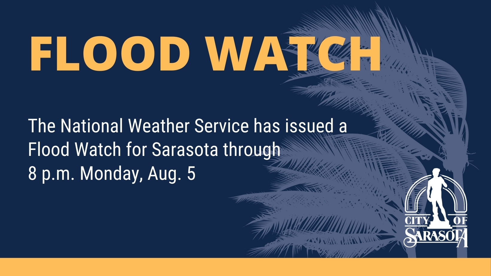 Flood Watch - TS Debby