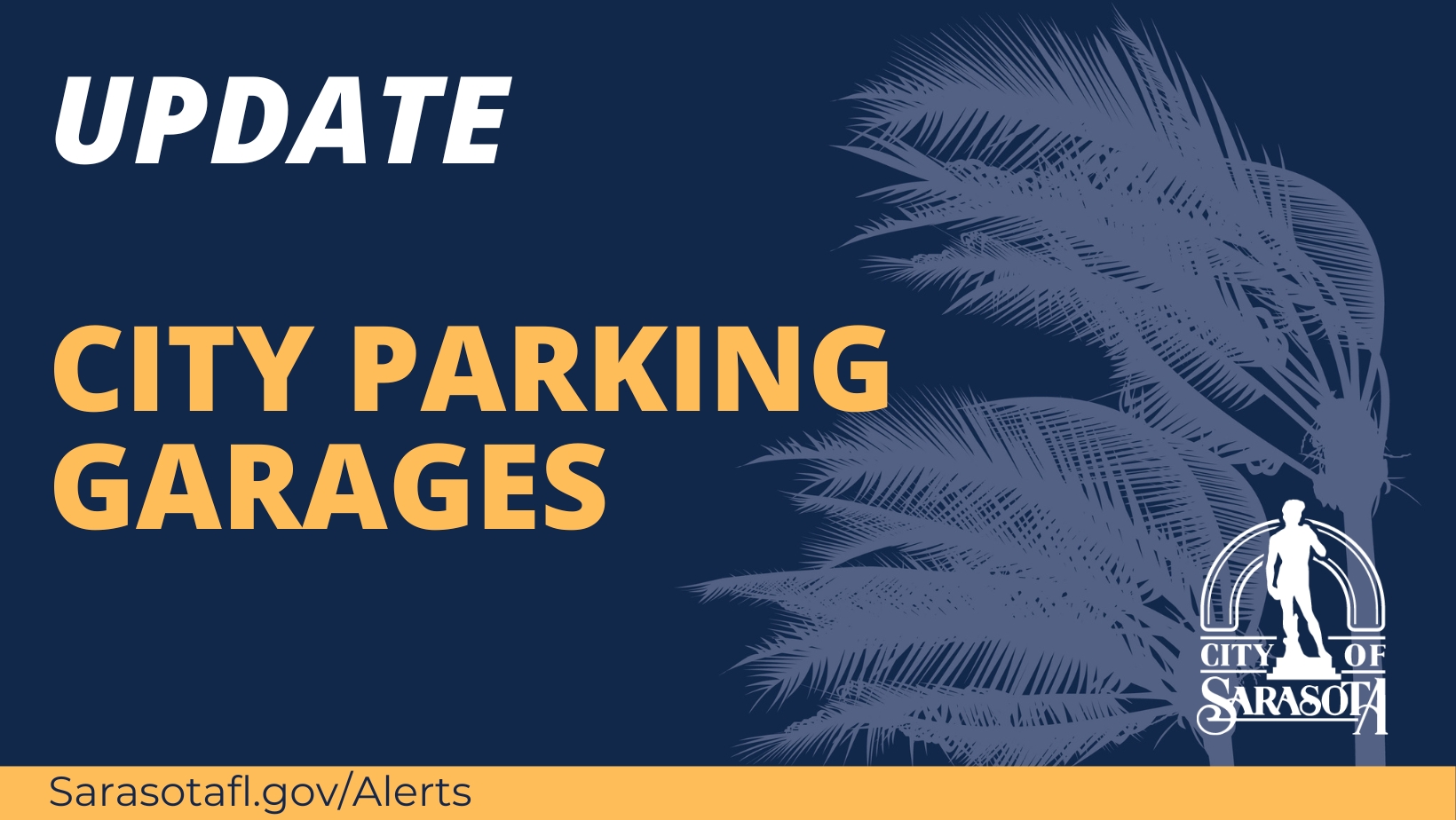 Update - Parking garages yellow