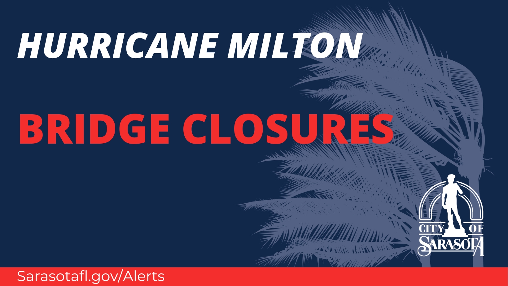 HC Milton - Bridge closures