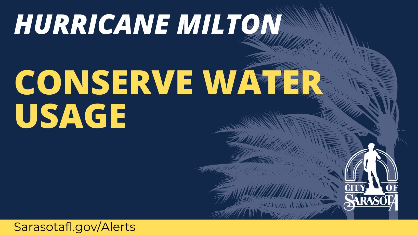 Milton - Conserve Water Usage