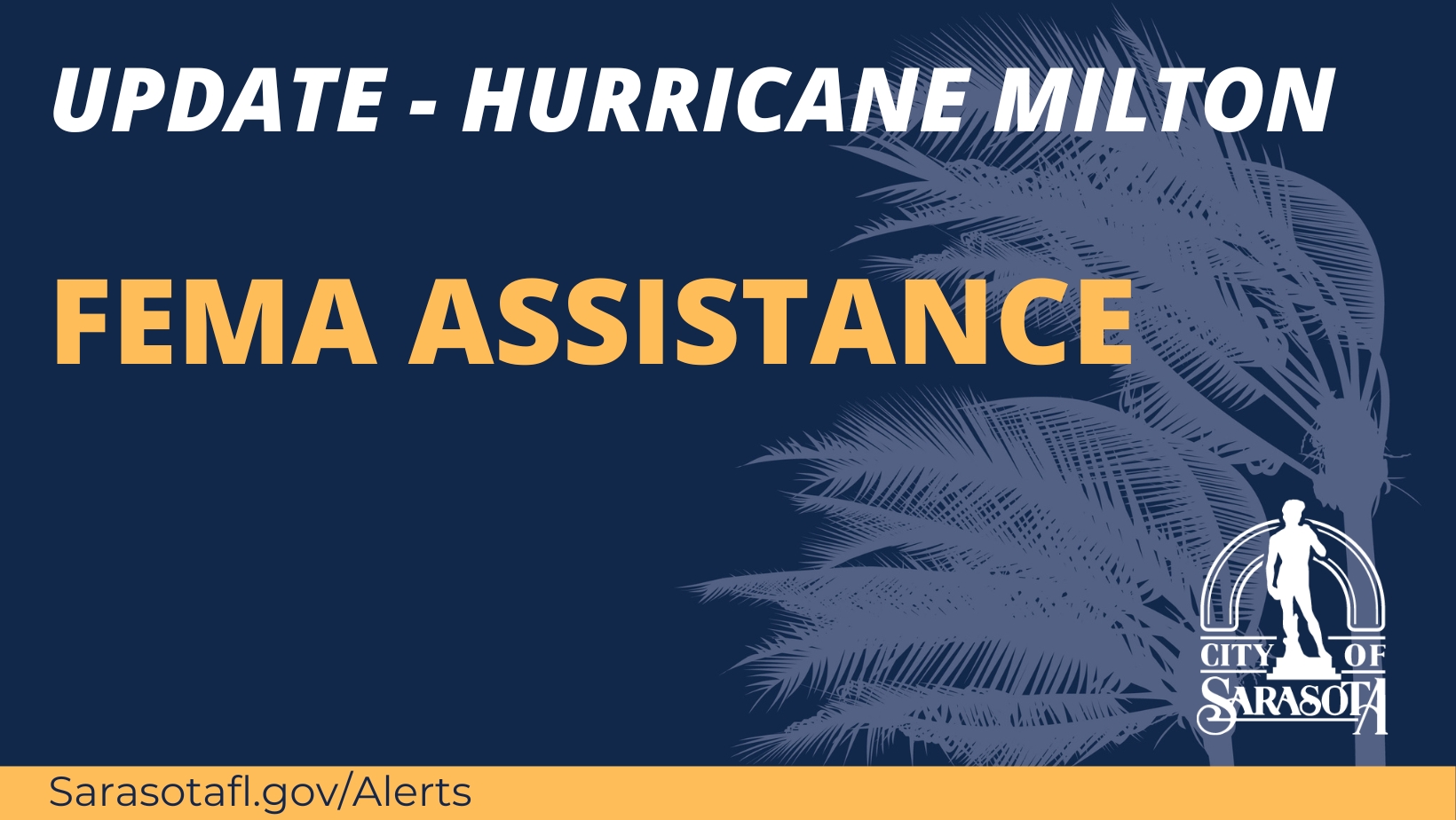 Update -  fema assistance