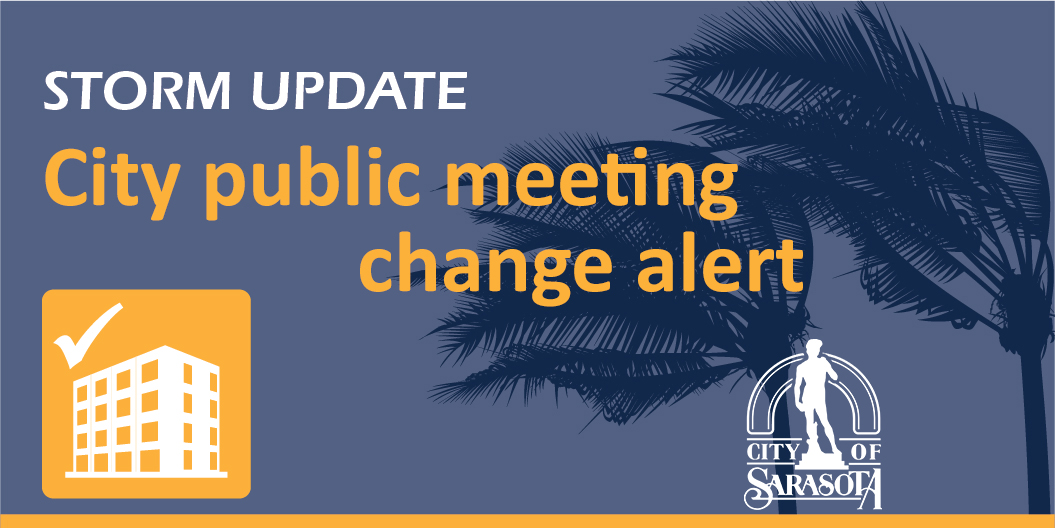 Government meeting change alert