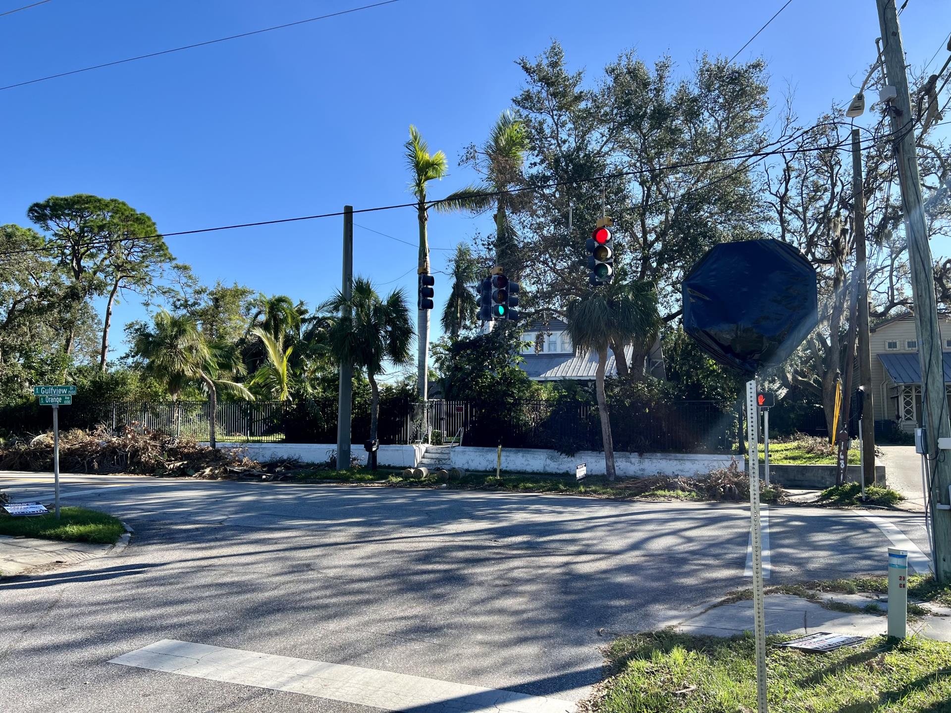 Orange-Gulfview intersection