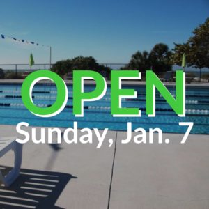 Lido Pool Reopens