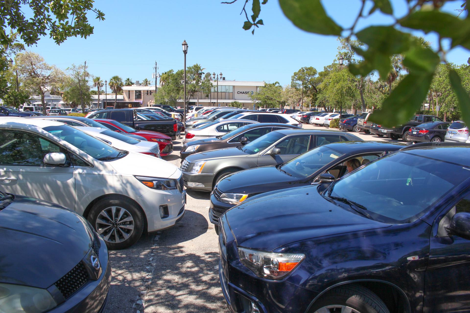 Adams Parking Lot, St. Armands Garage