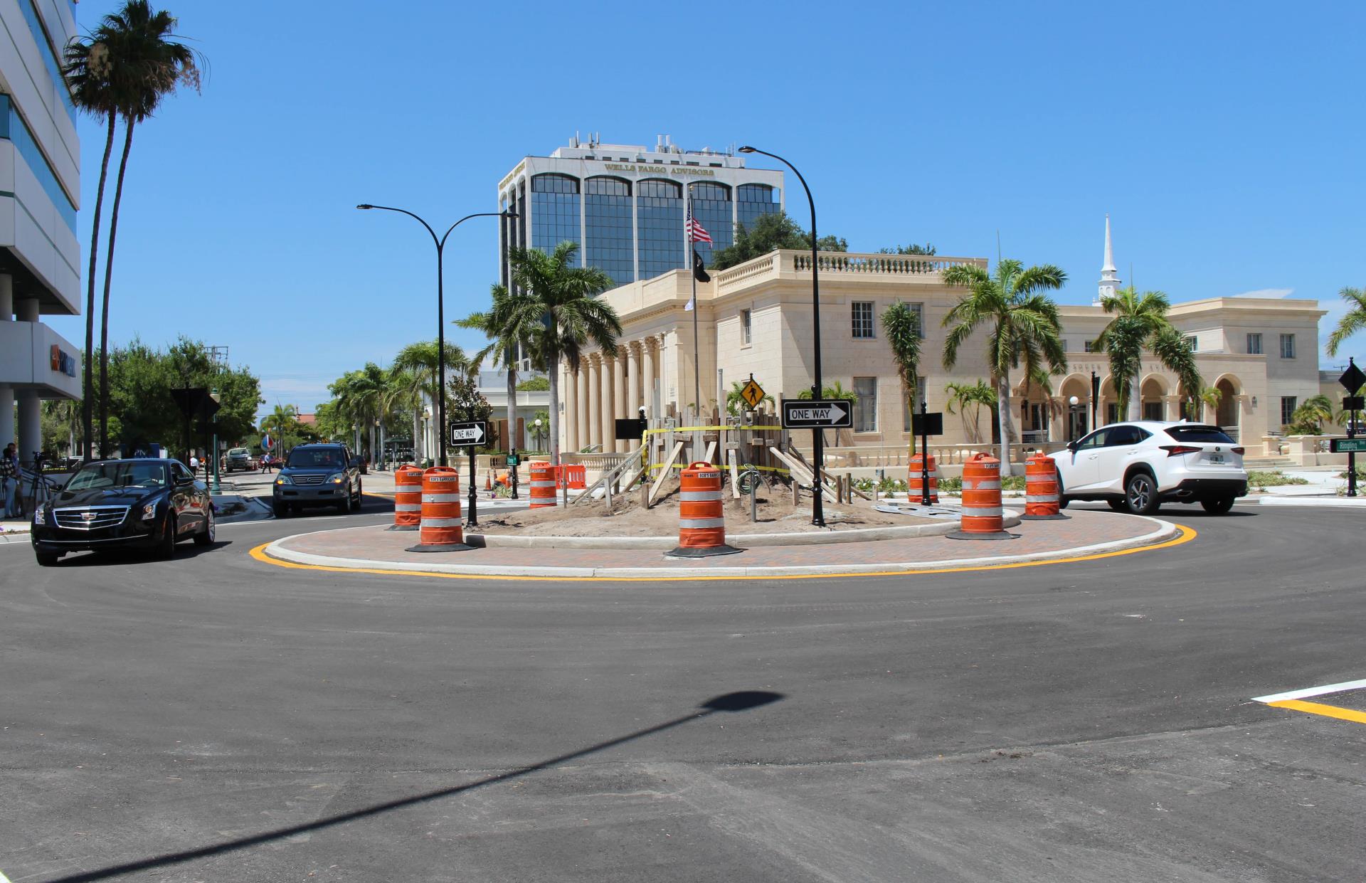 Orange Ringling Roundabout Opening