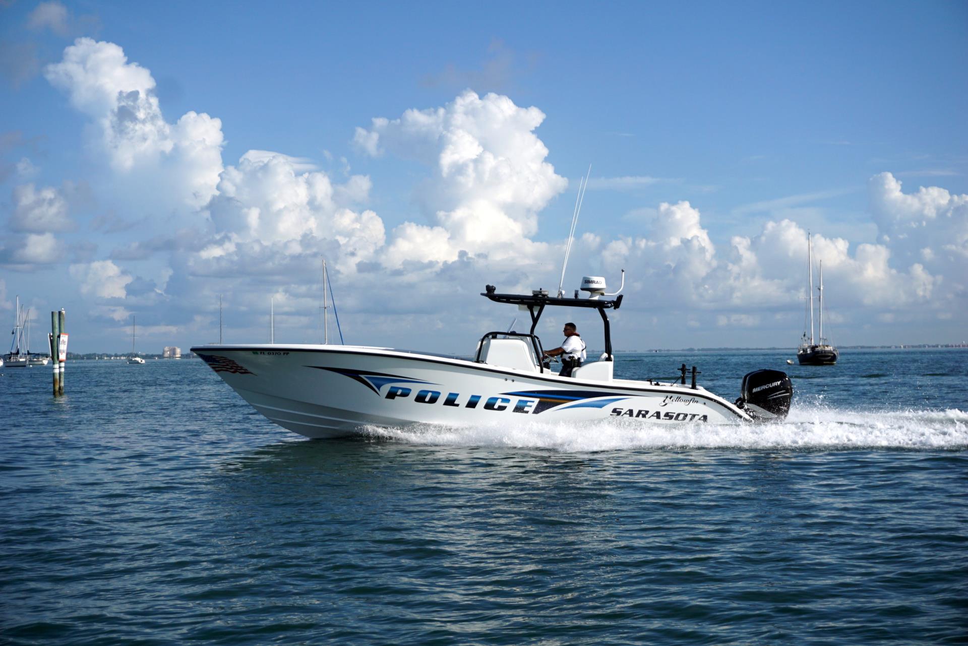 Marine Patrol Boat