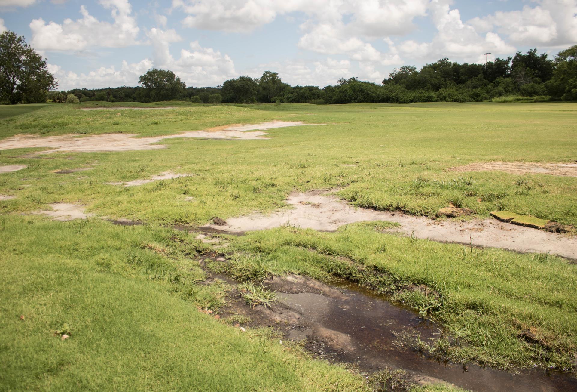 Bobby Jones Drainage- American Course