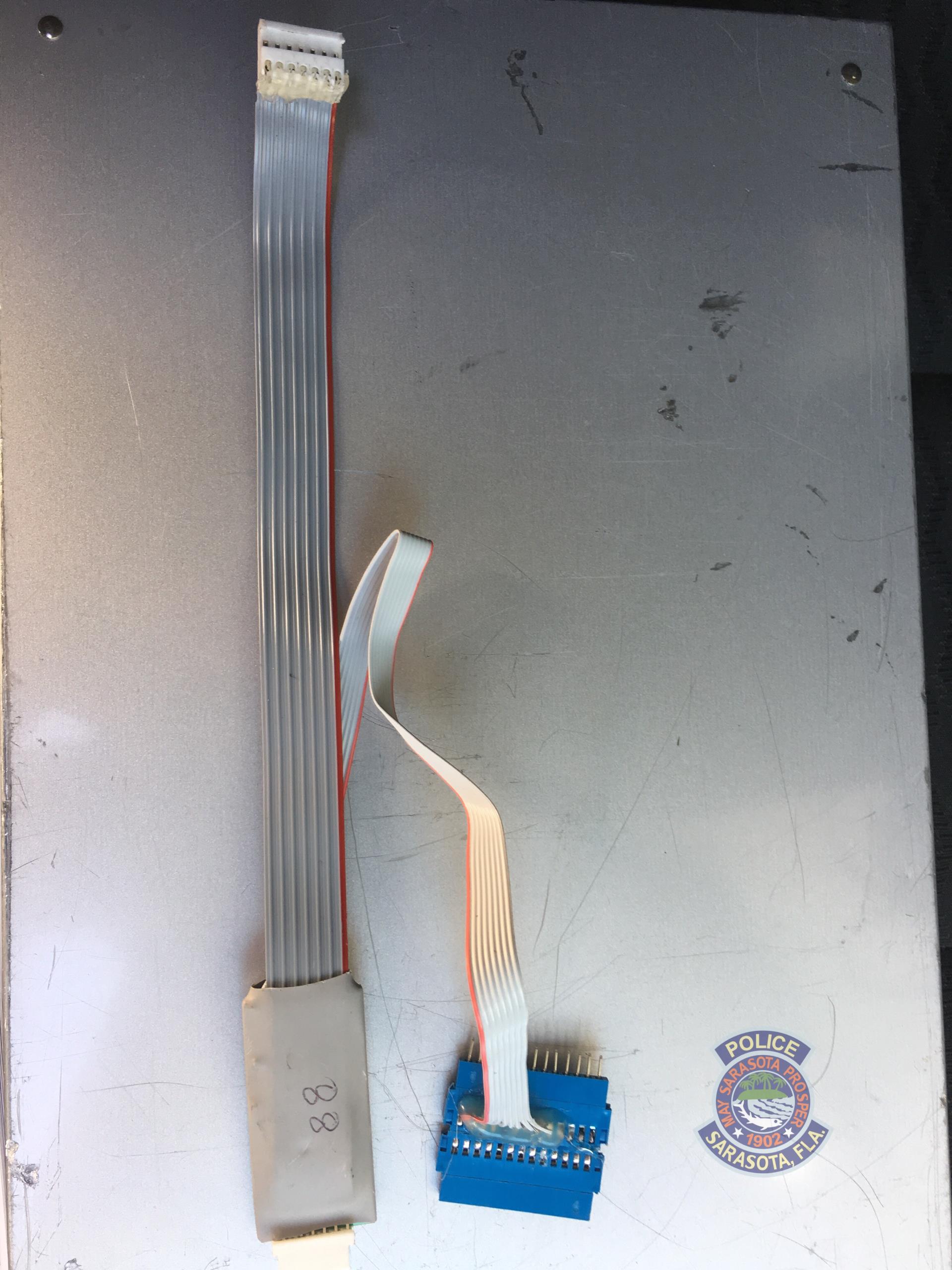 Citgo Suspected Skimming Device Photo