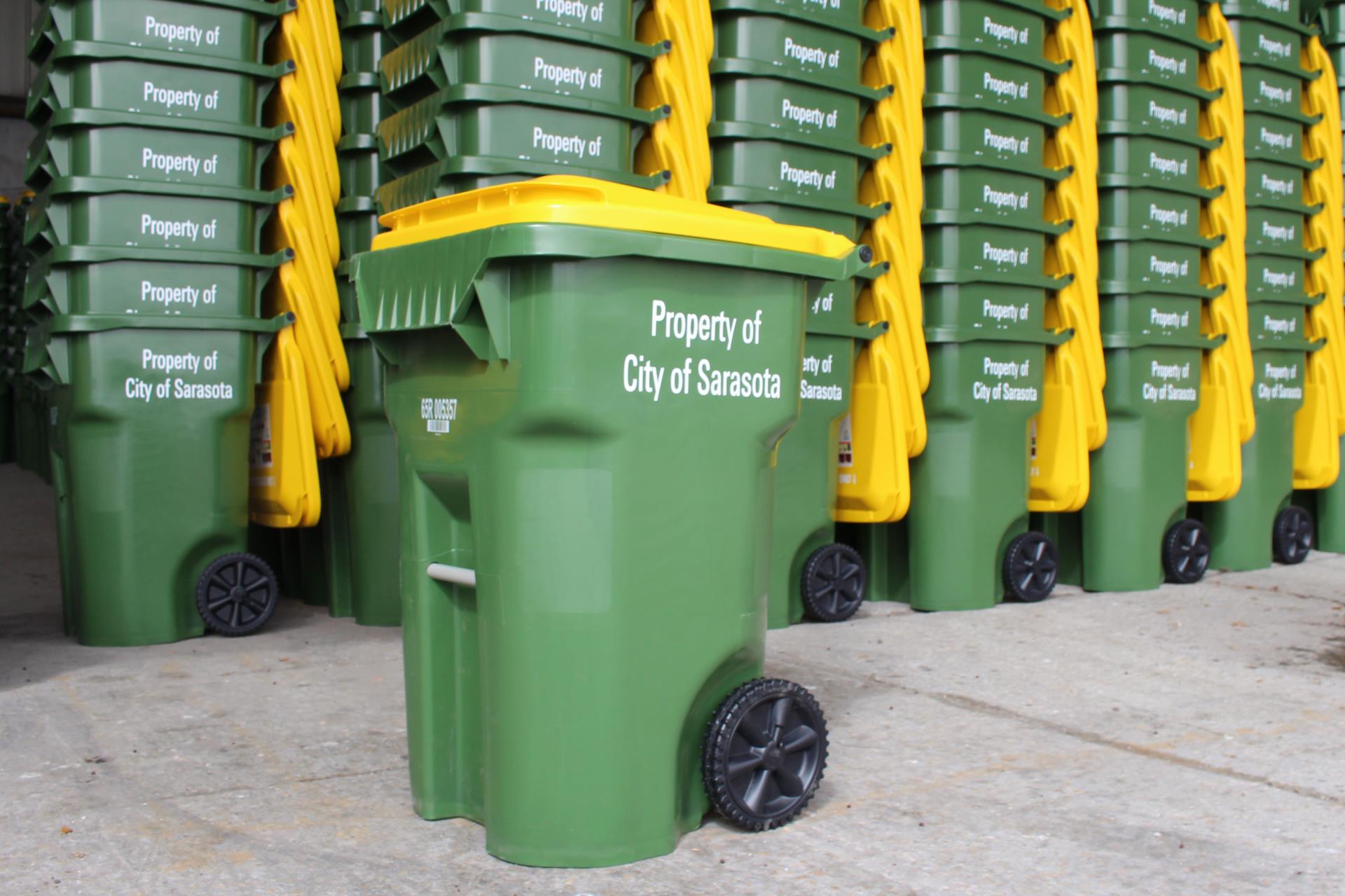 New Recycling Carts