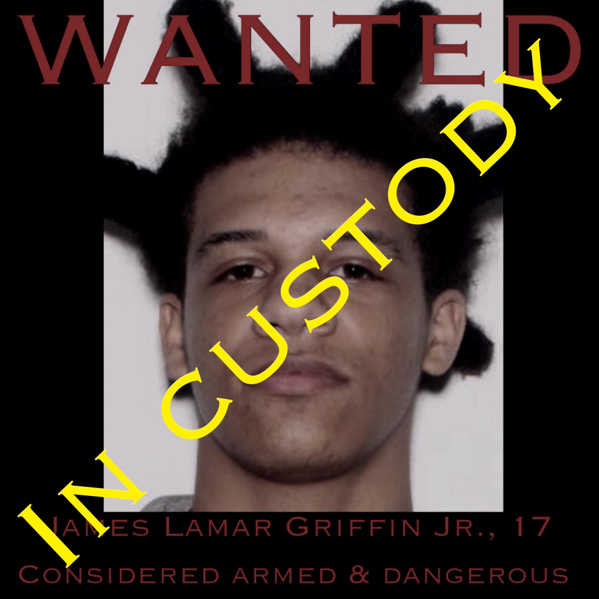 Griffin in Custody