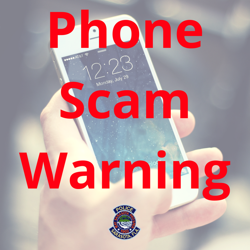 Phone Scam Warning