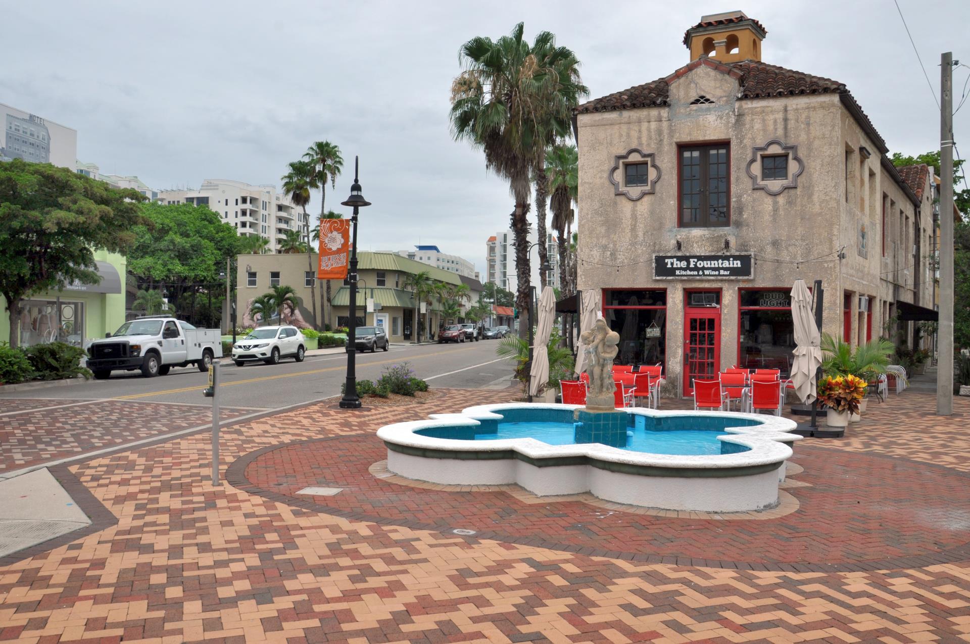 Little Five Points Fountain