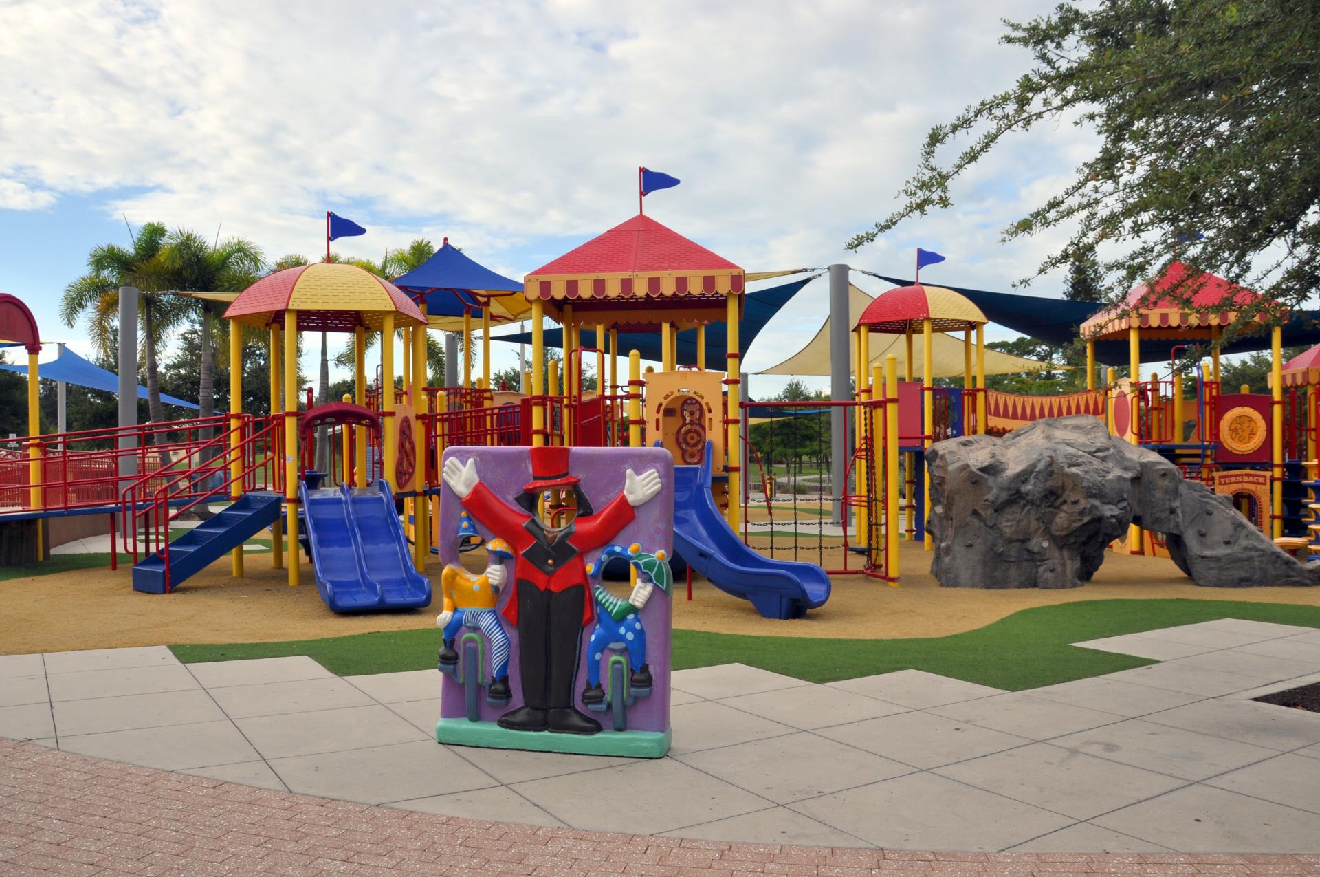 Circus Park playground