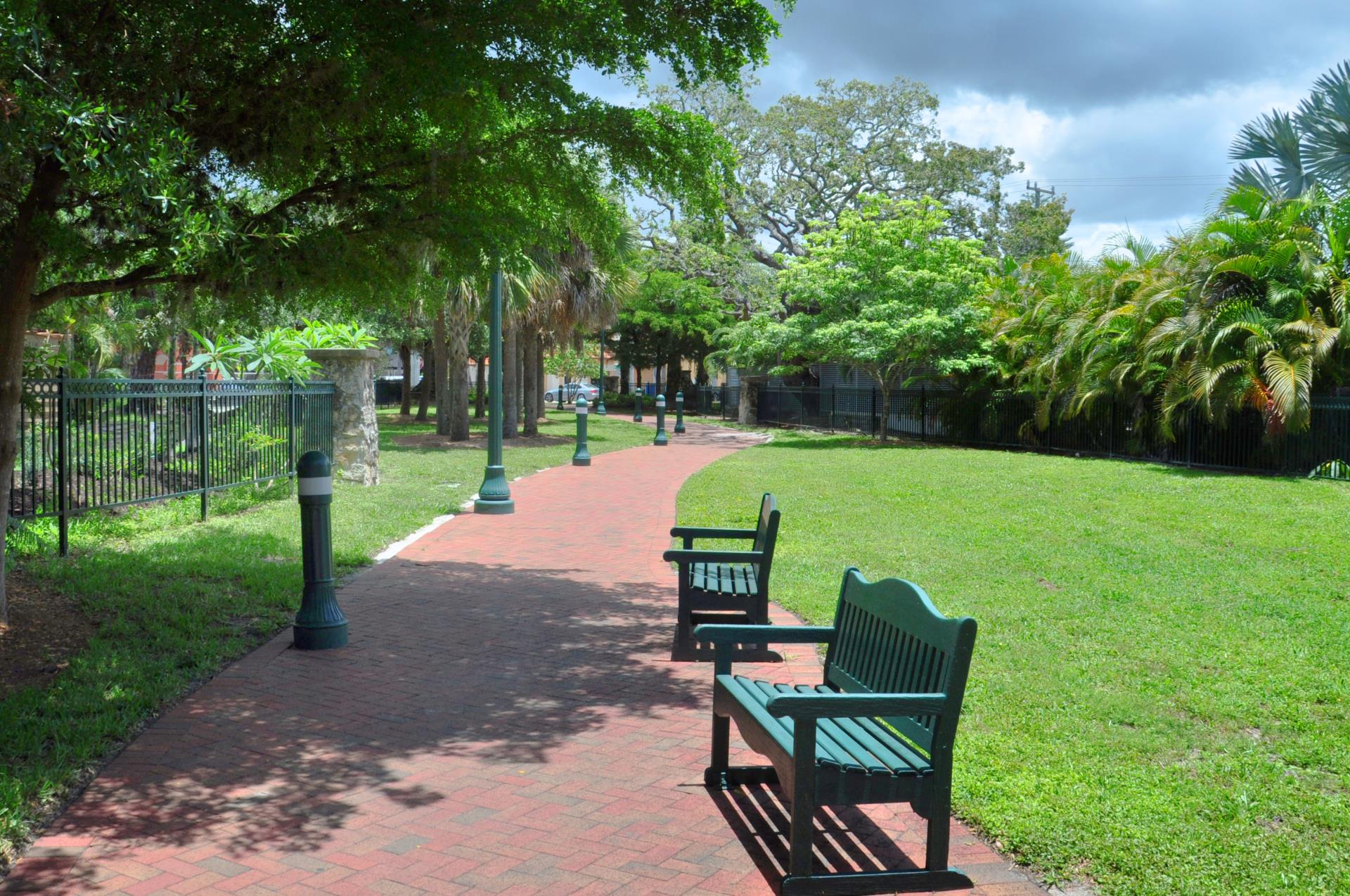 Seminole Linear Park walkway