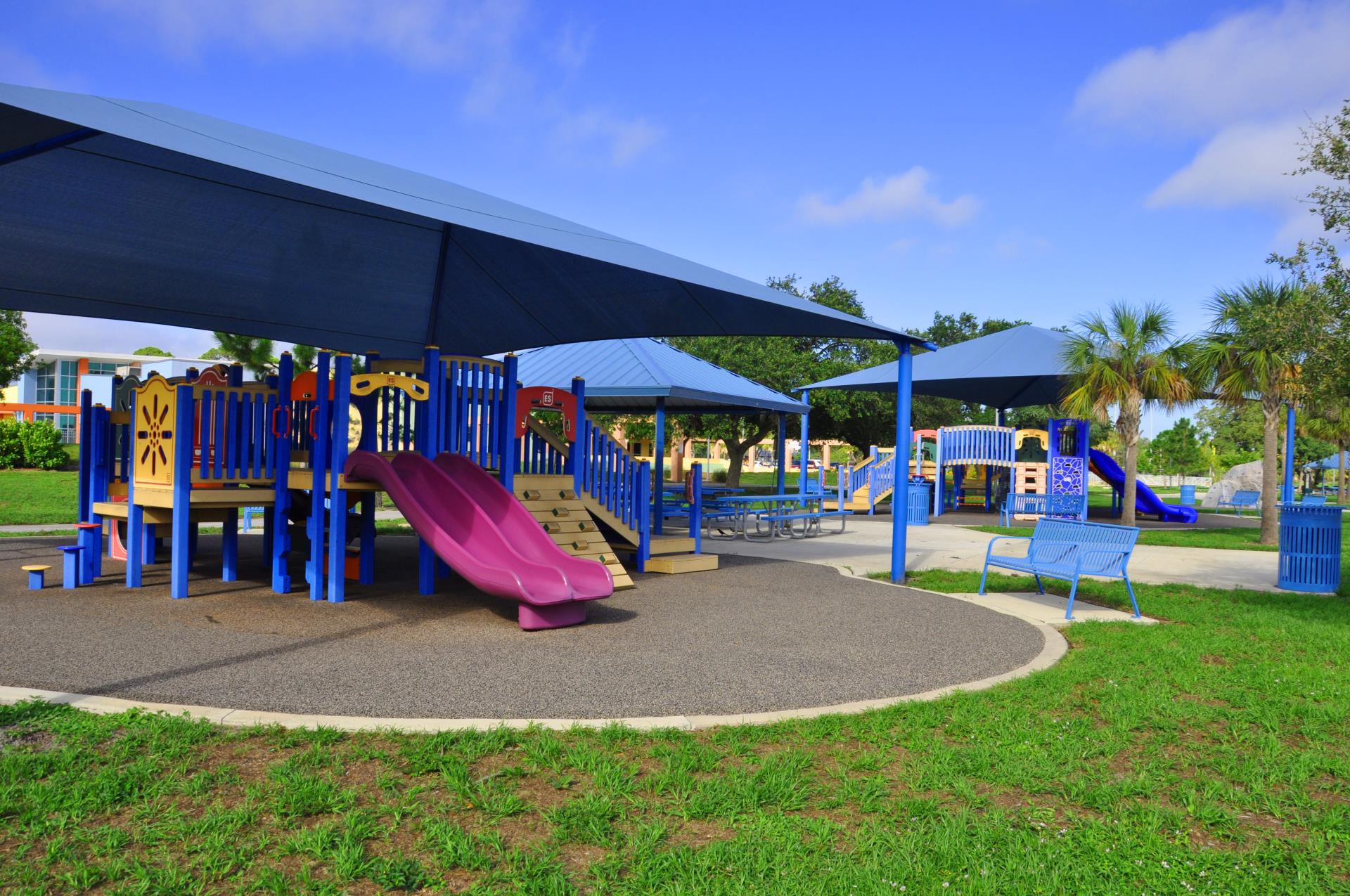 David Cohen Park Playground