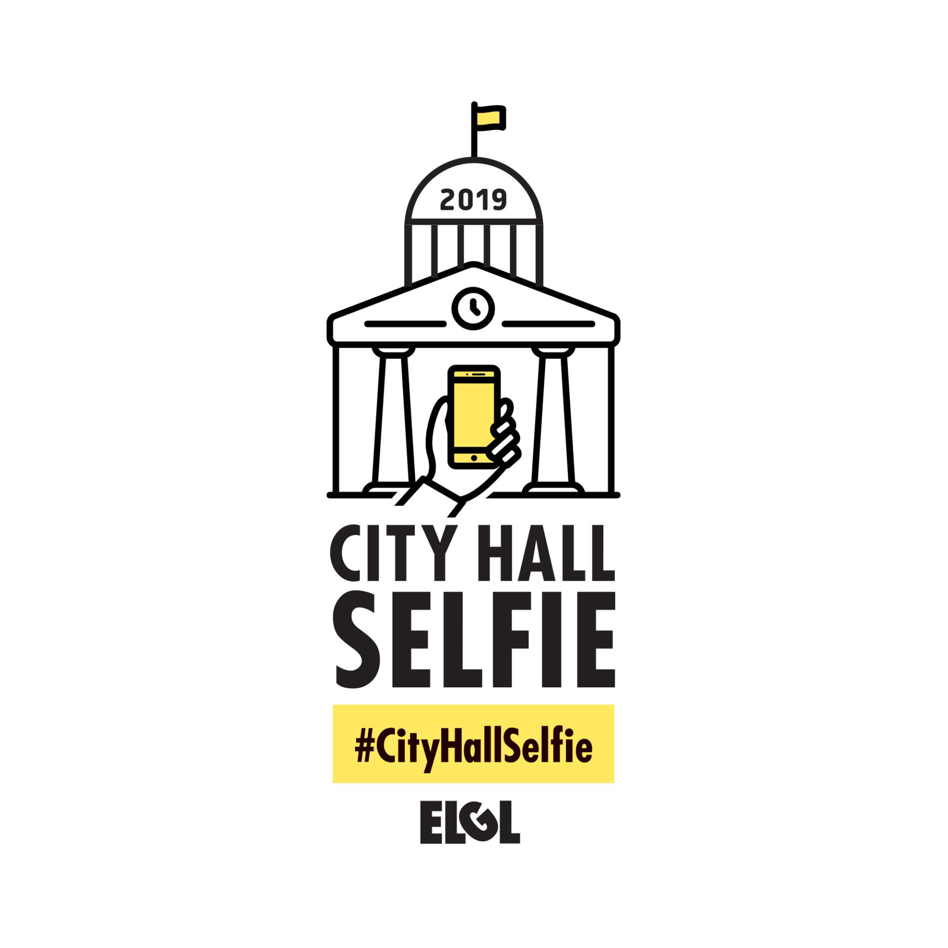 City Hall Selfie Logo