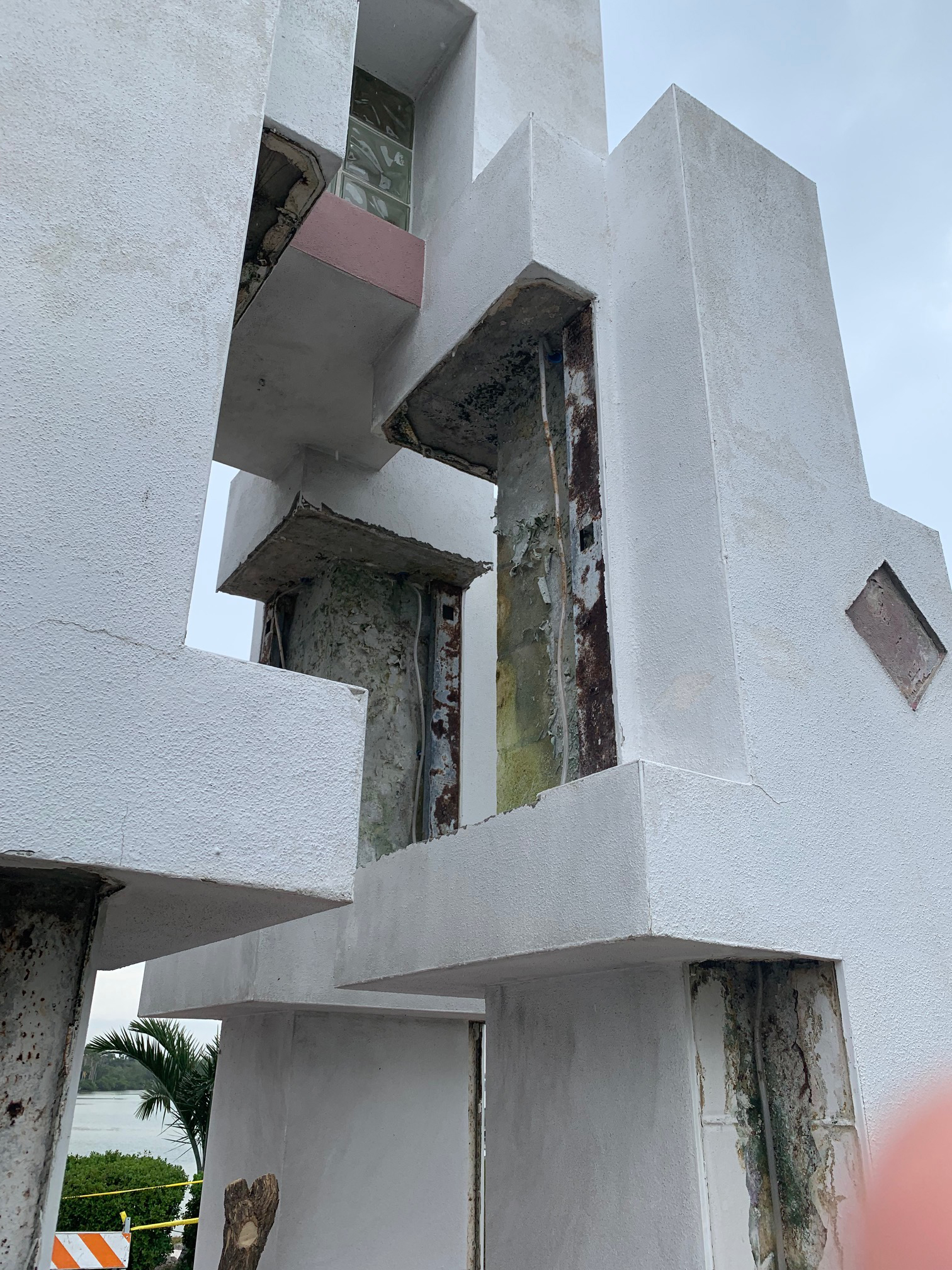 Bayfront Park arch repairs