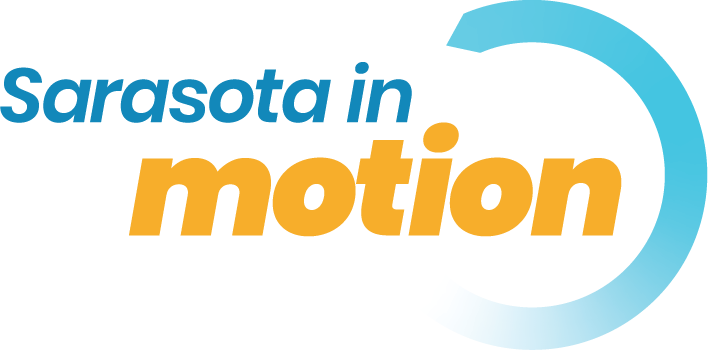 Sarasota in Motion logo