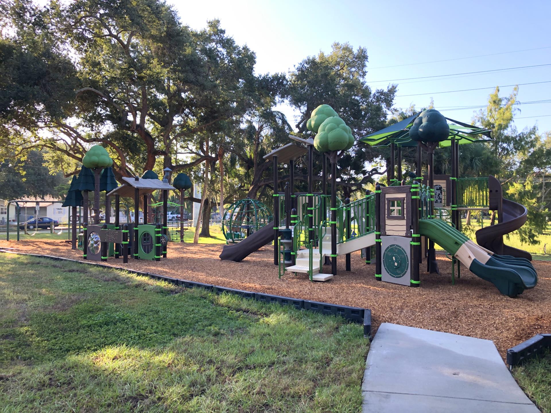 Pioneer Park Playground