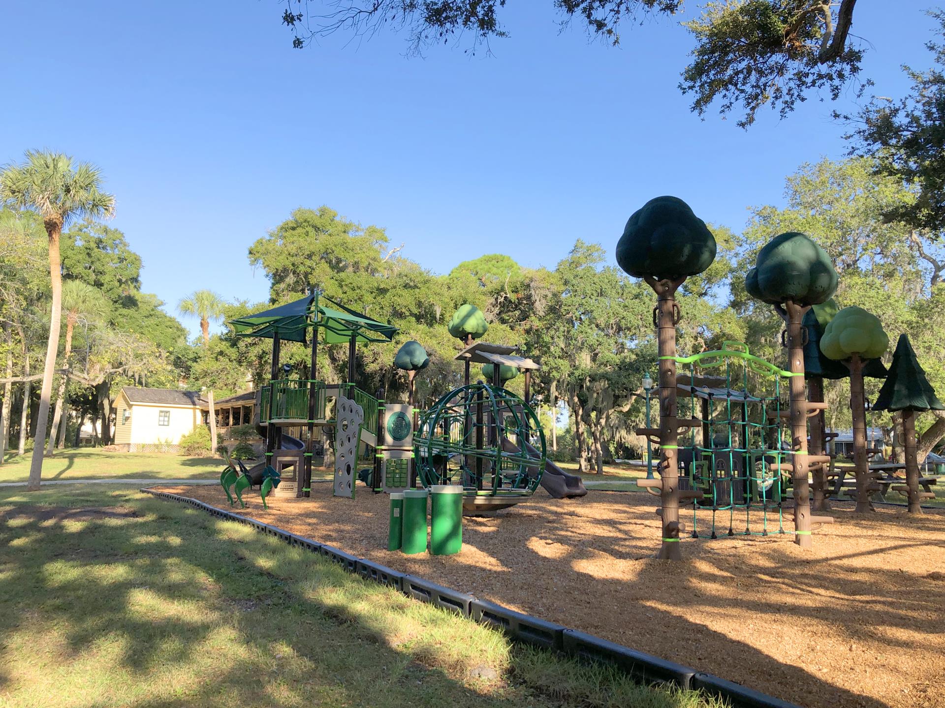 Pioneer Park Playground