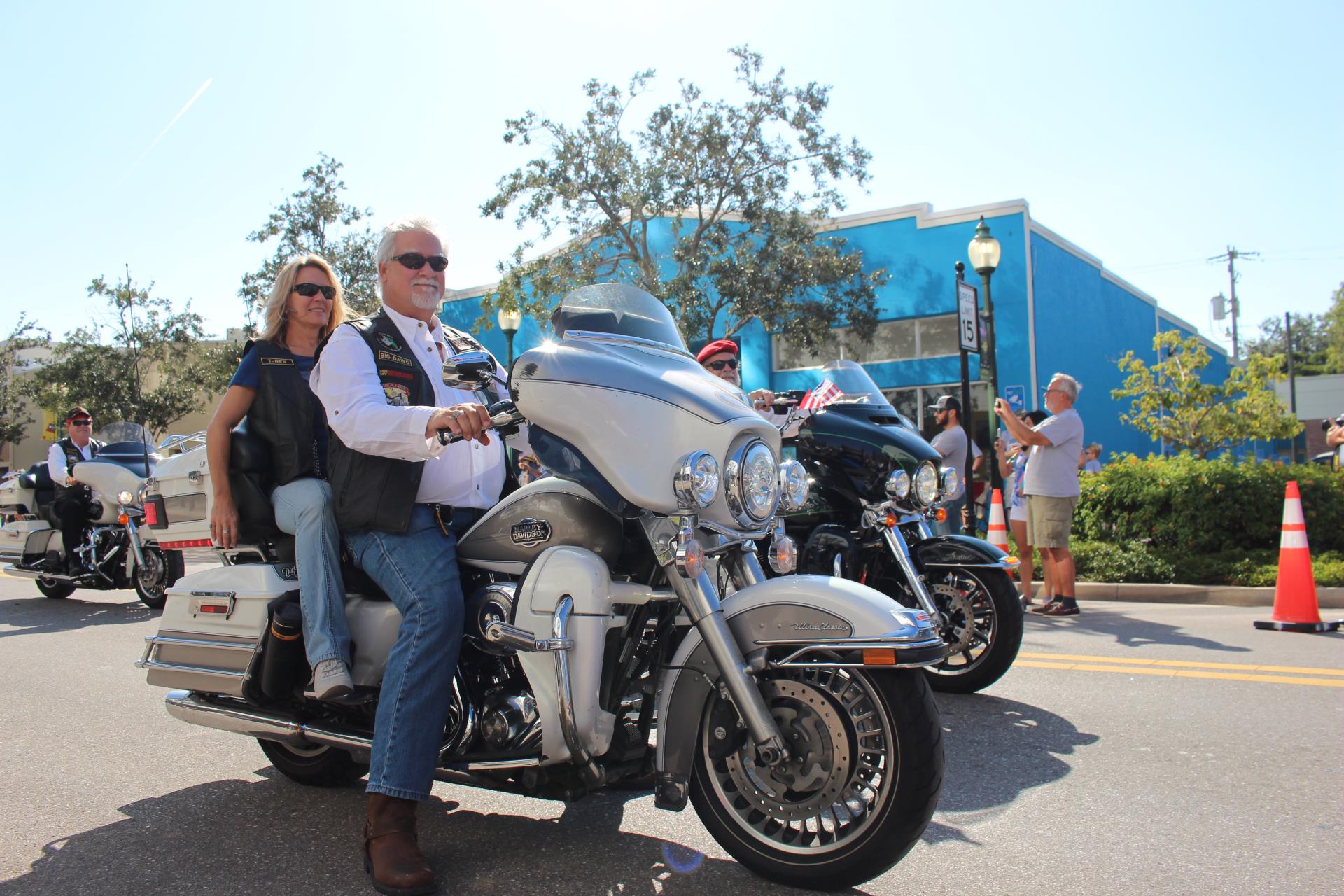 Veterans Day Parade 2019 motorcycle