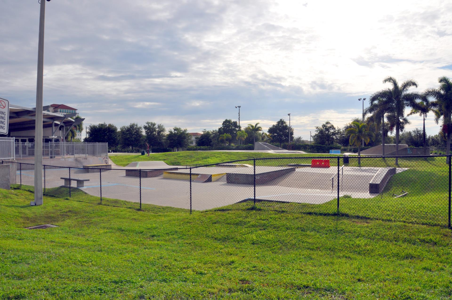 Payne Park Skate Park