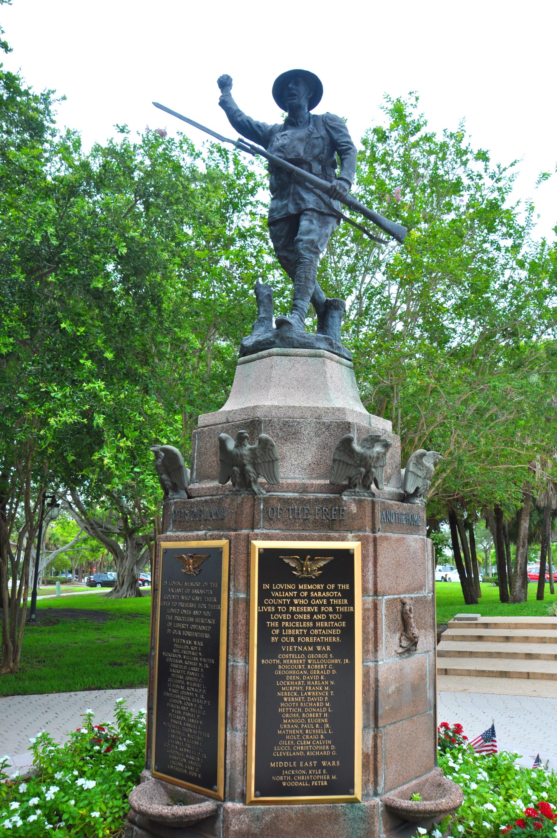 Spirit of the American Doughboy