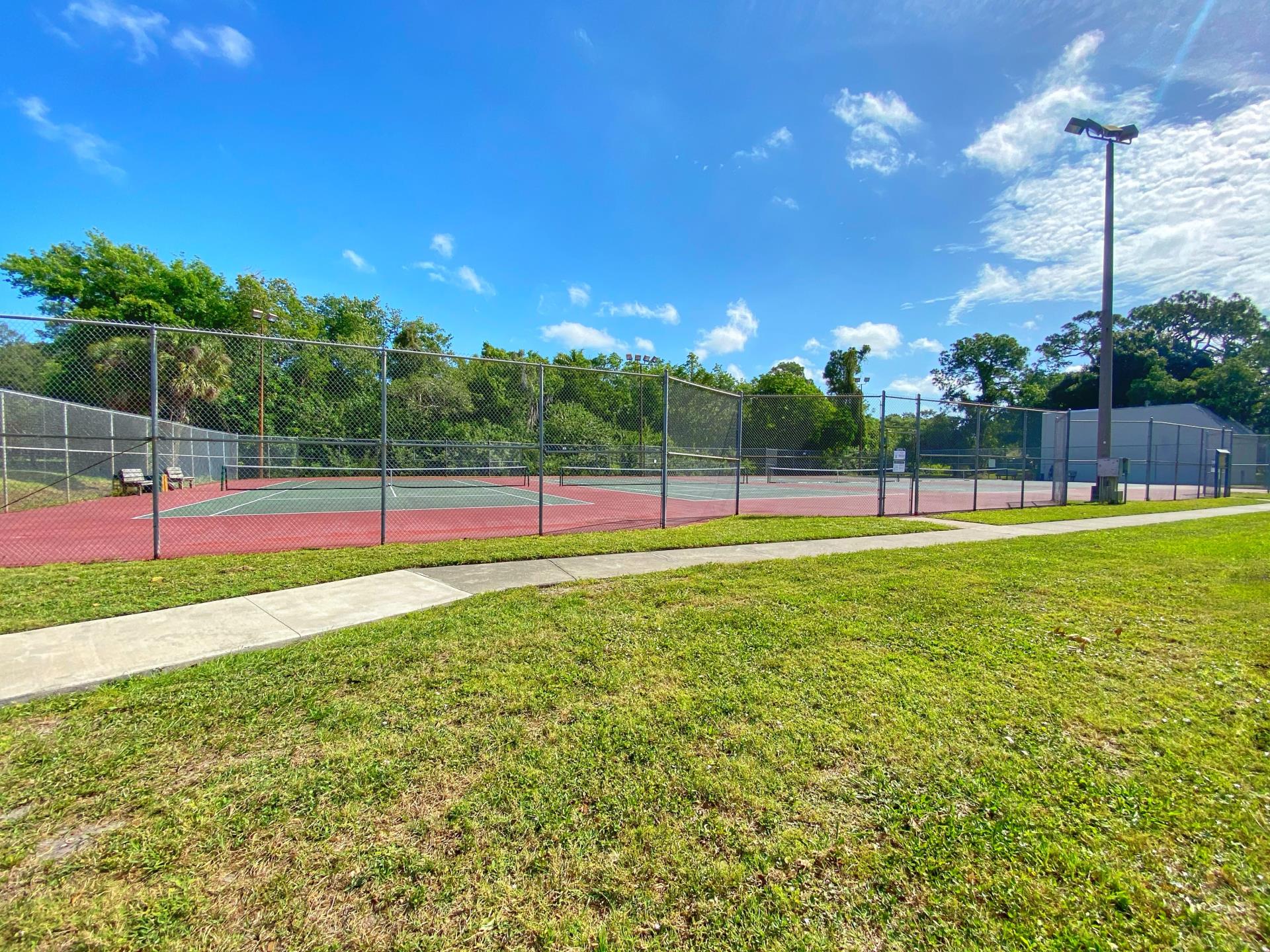 APAC Tennis Courts