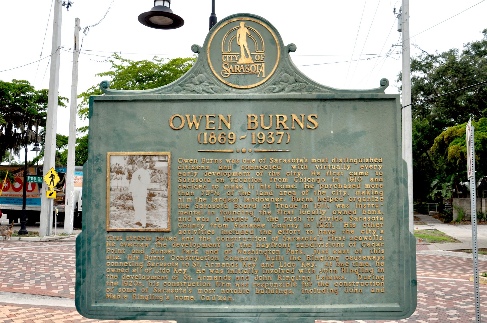 Historical Marker