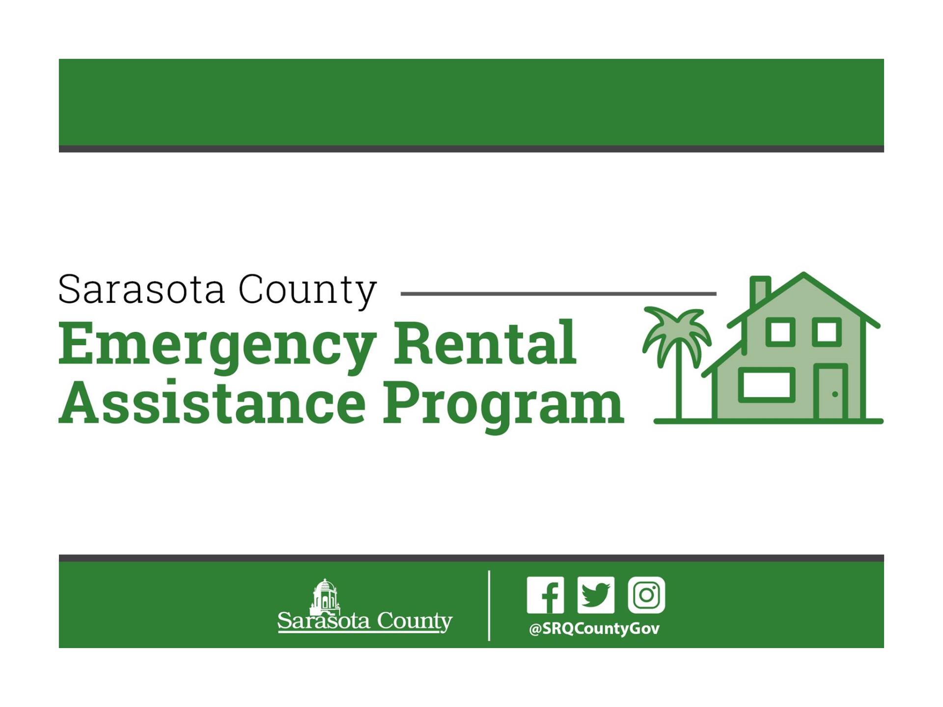 Emergency Rental Assistance Program logo - square