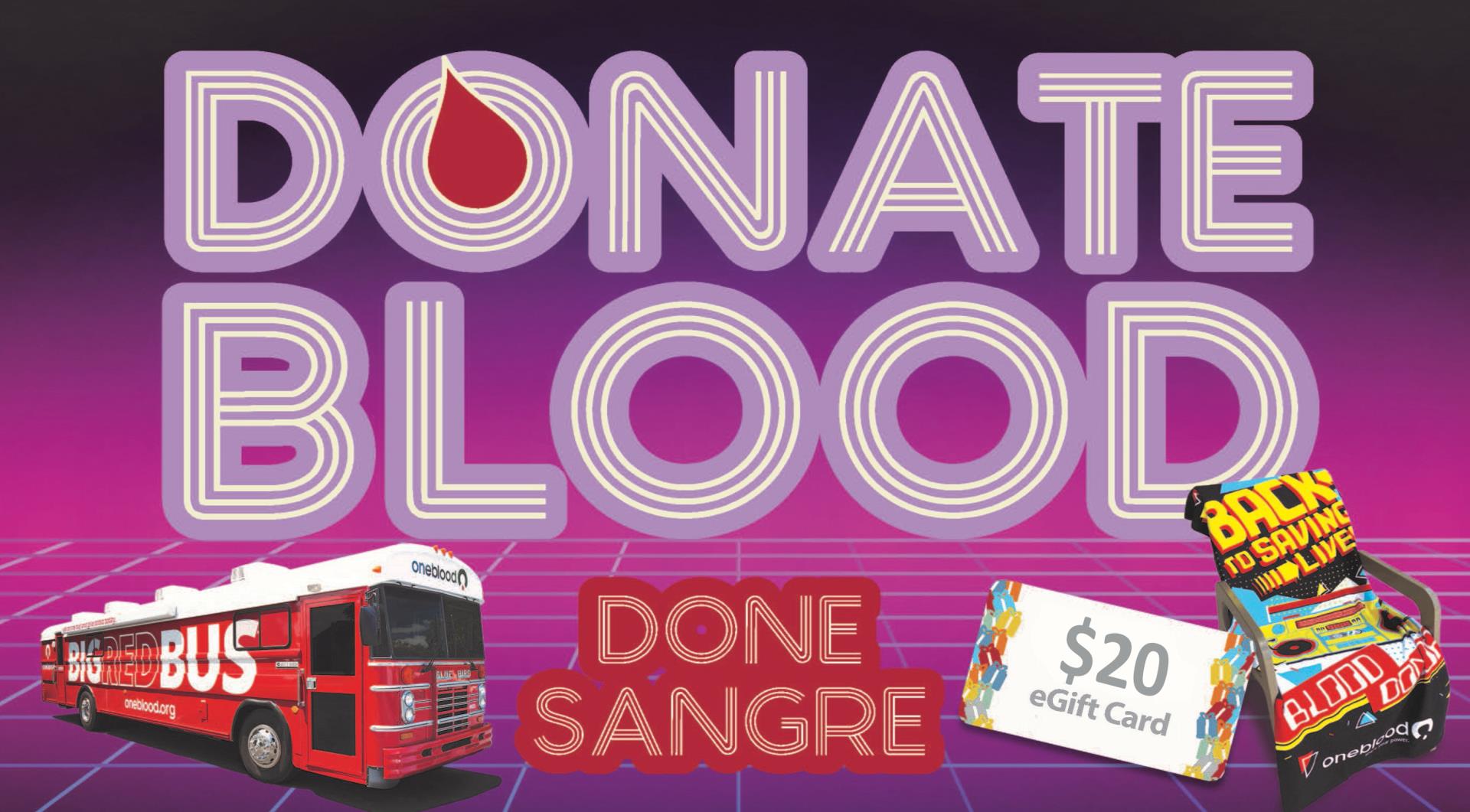 Donate Blood