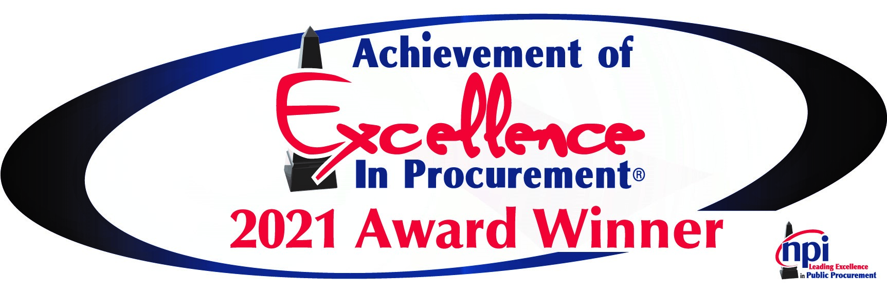 2021 Procurement Award logo