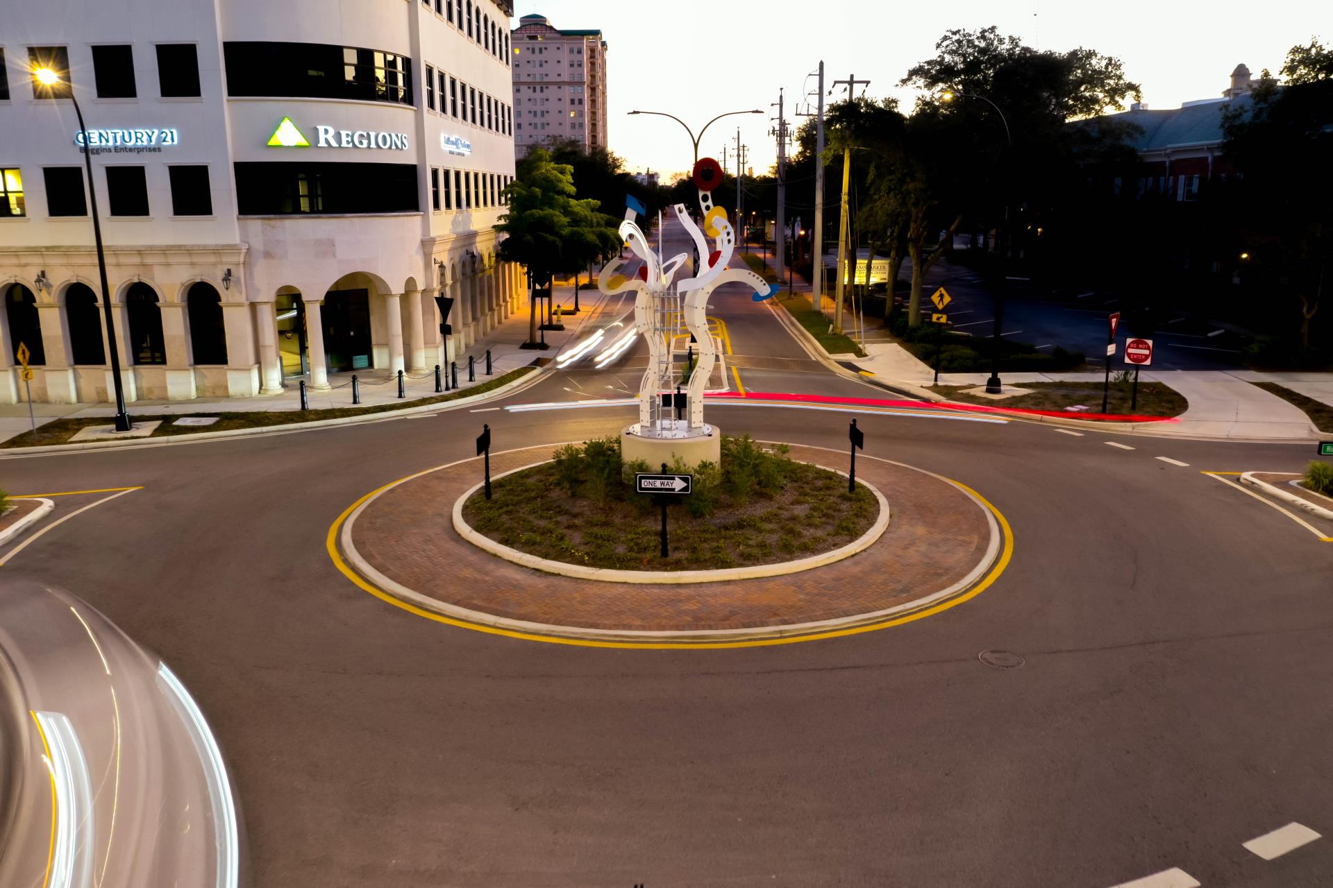 Roundabout, public art