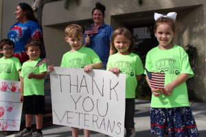 Veterans Day parade 2019