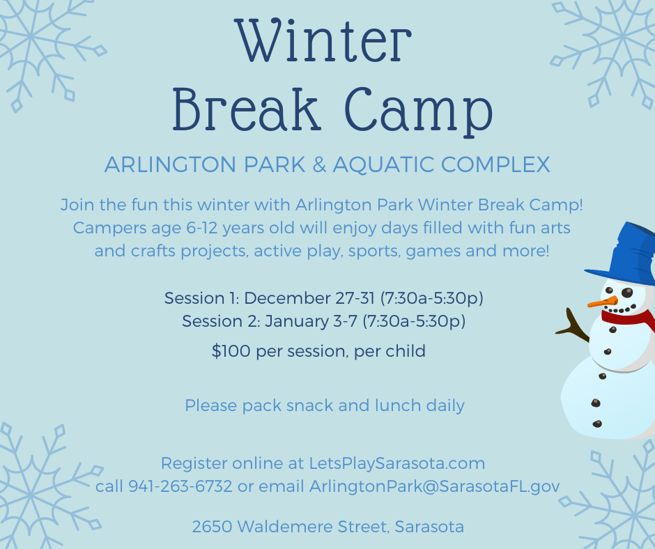 Winter Break Camp