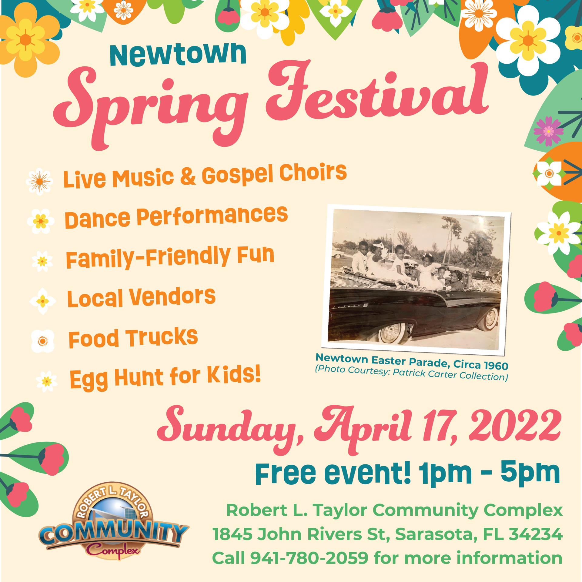 Newtown Spring Festival Graphics_Instagram 1