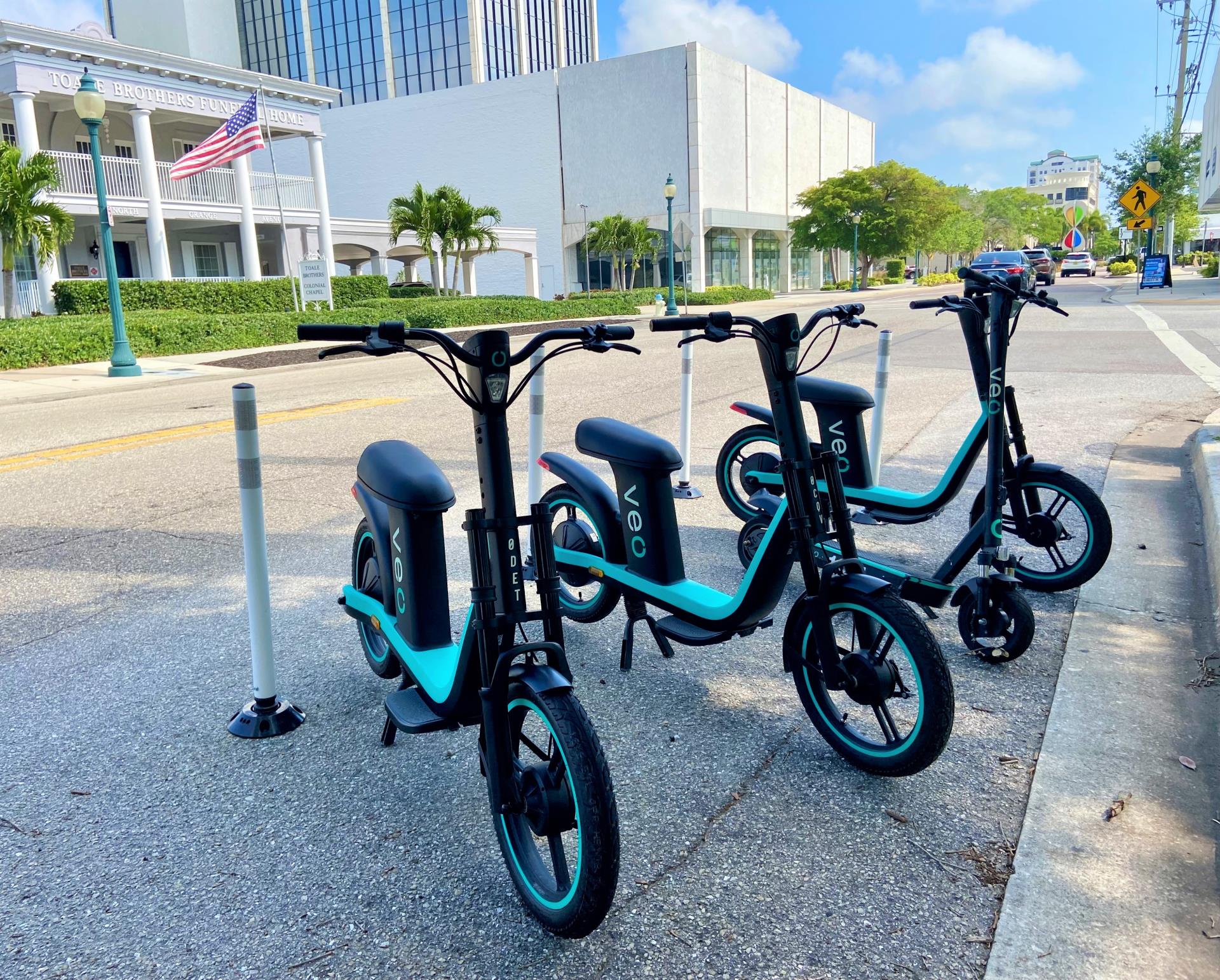 Scooters, Veo