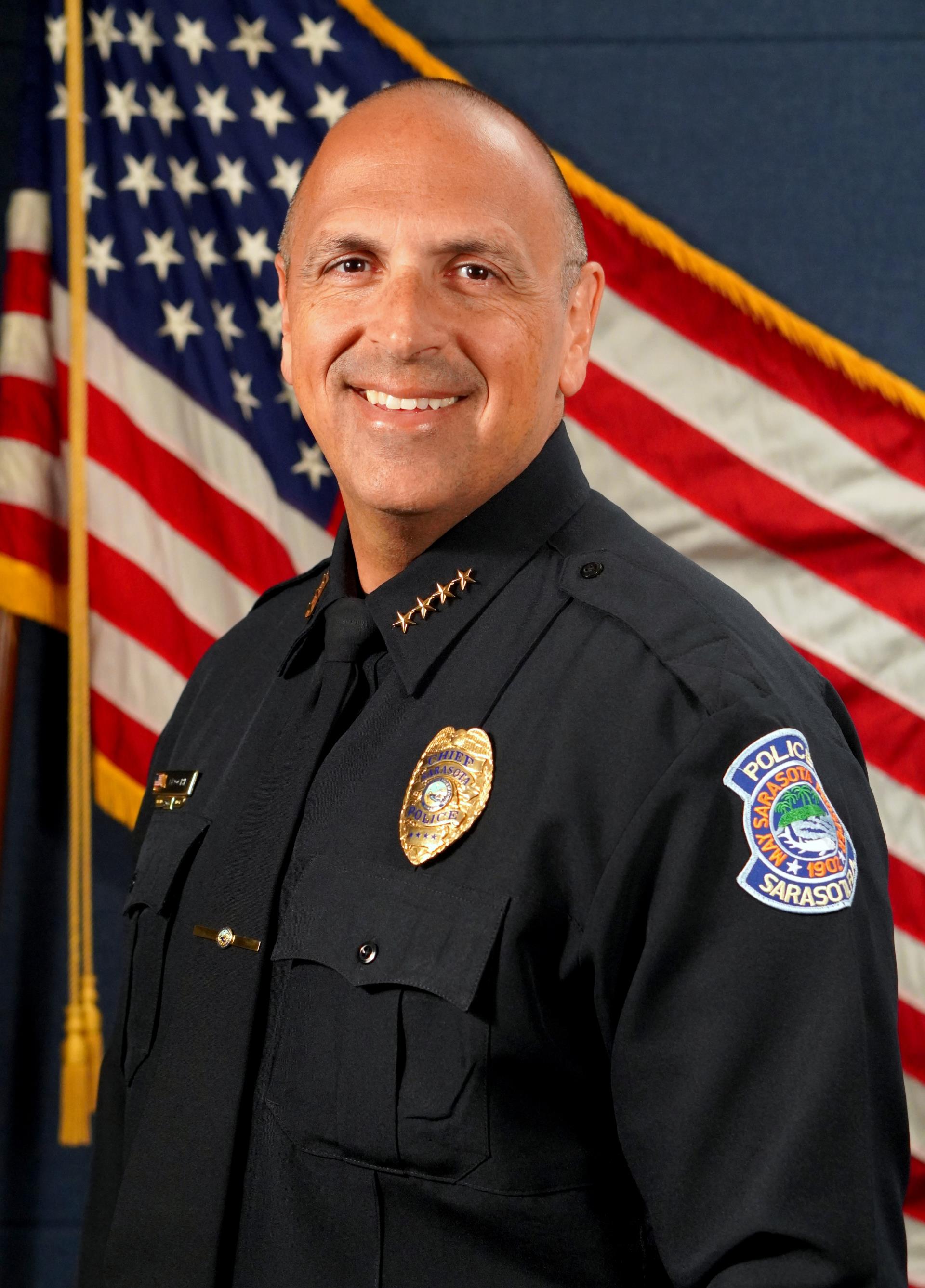 Chief Rex Troche, SPD