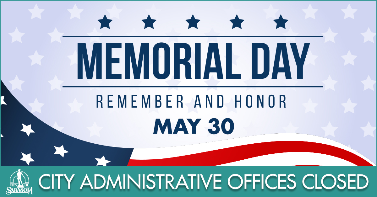 Memorial Day graphic