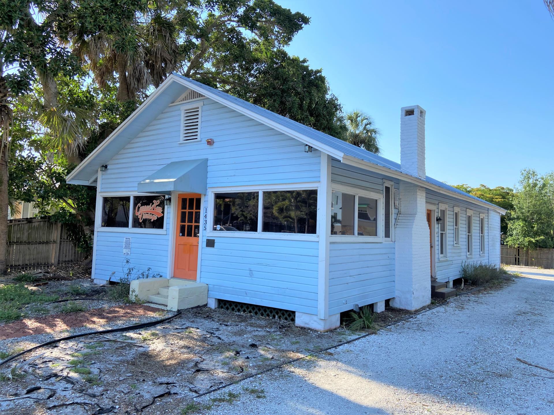 Leonard Reid house, historic preservation