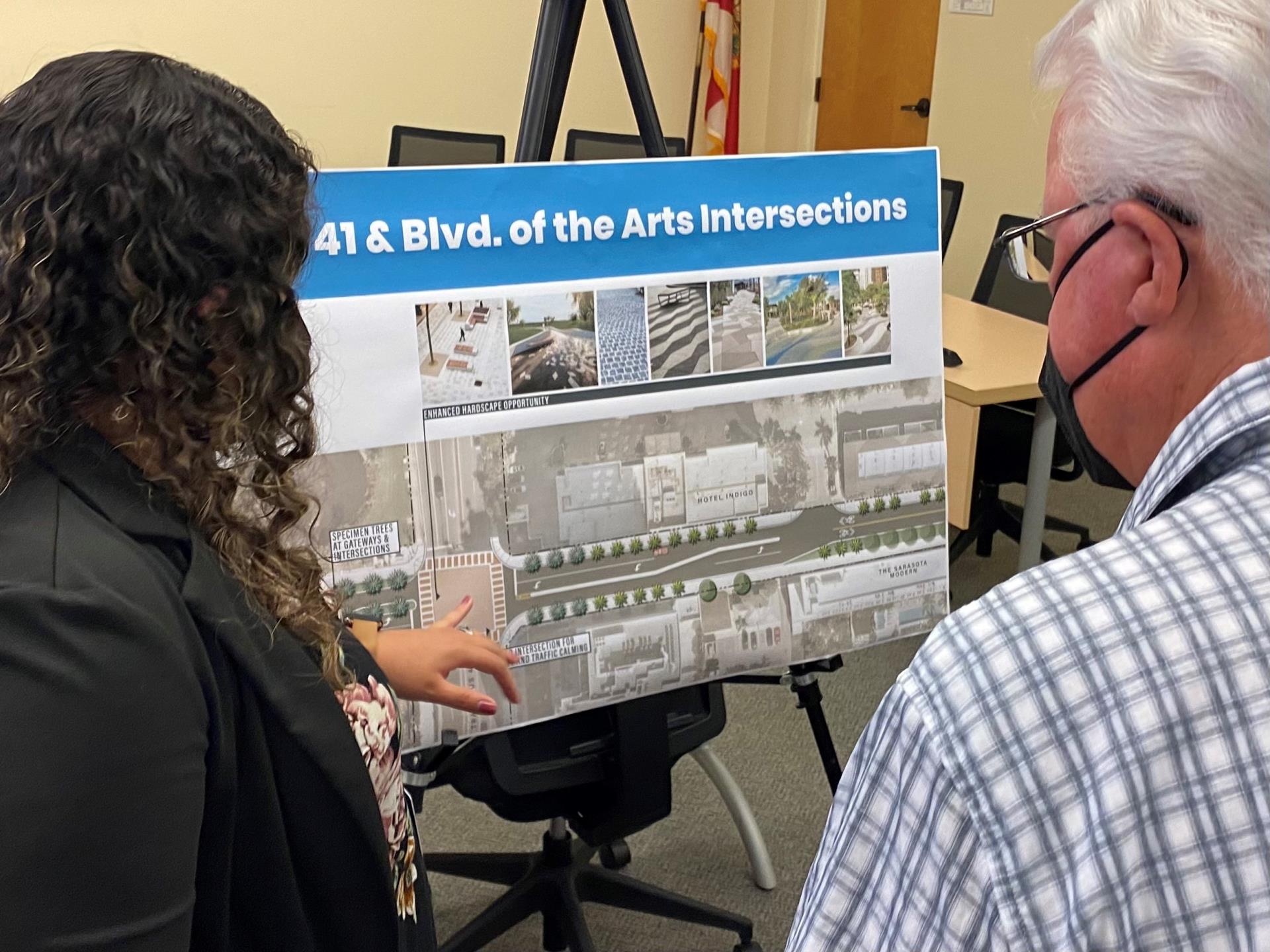 Boulevard of the Arts complete street open house