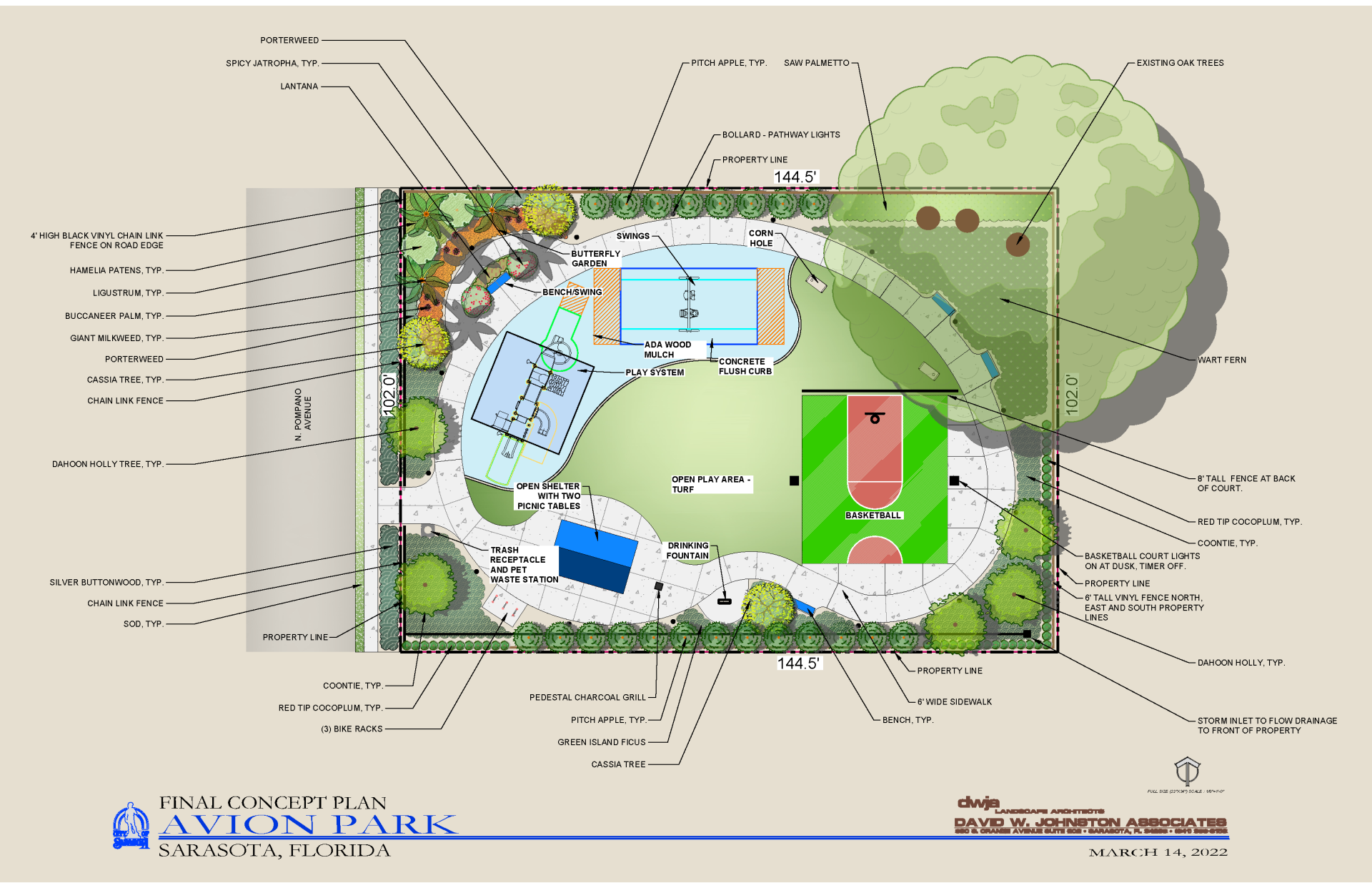 VE AVION PARK-PlantingConcept