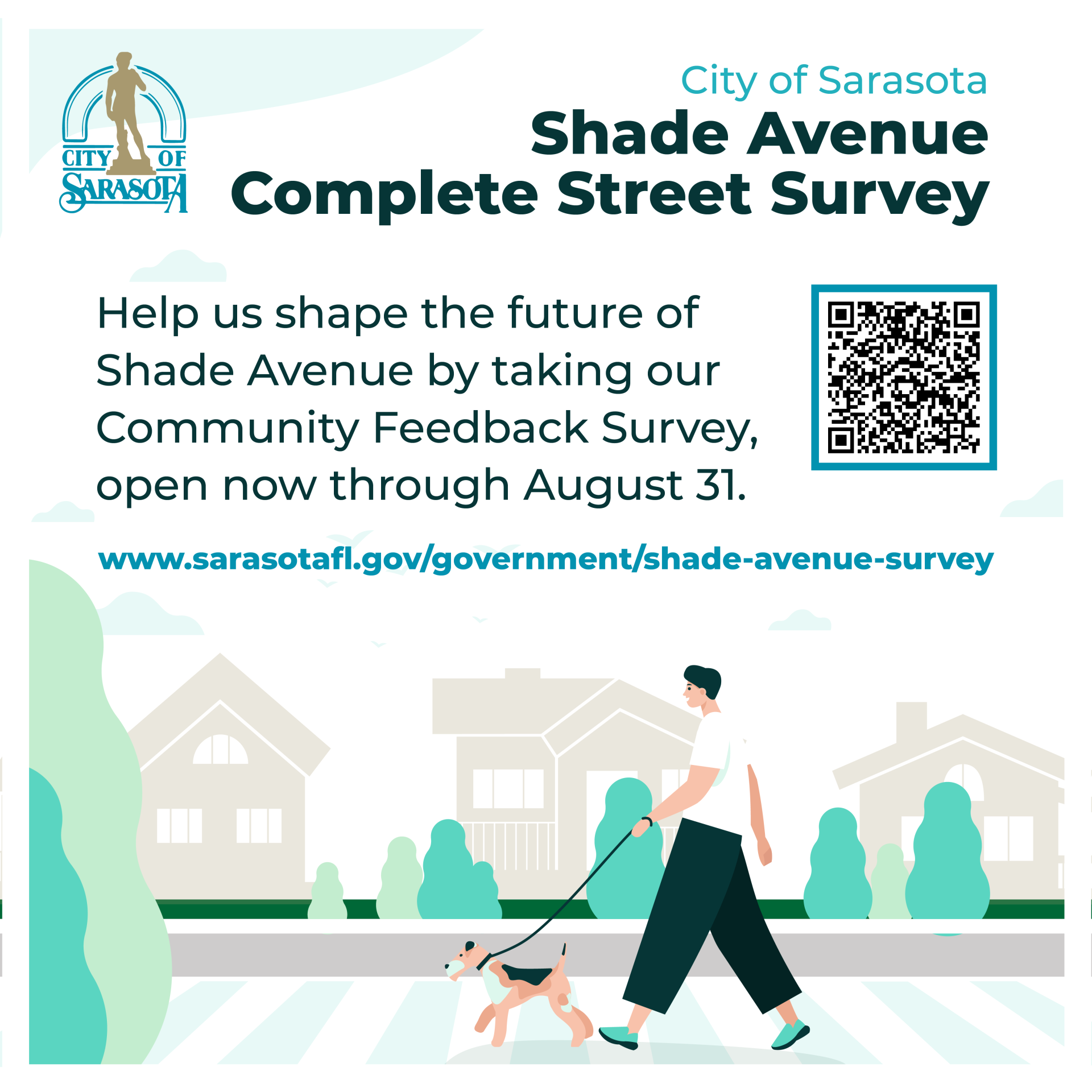 Shade Avenue QR code