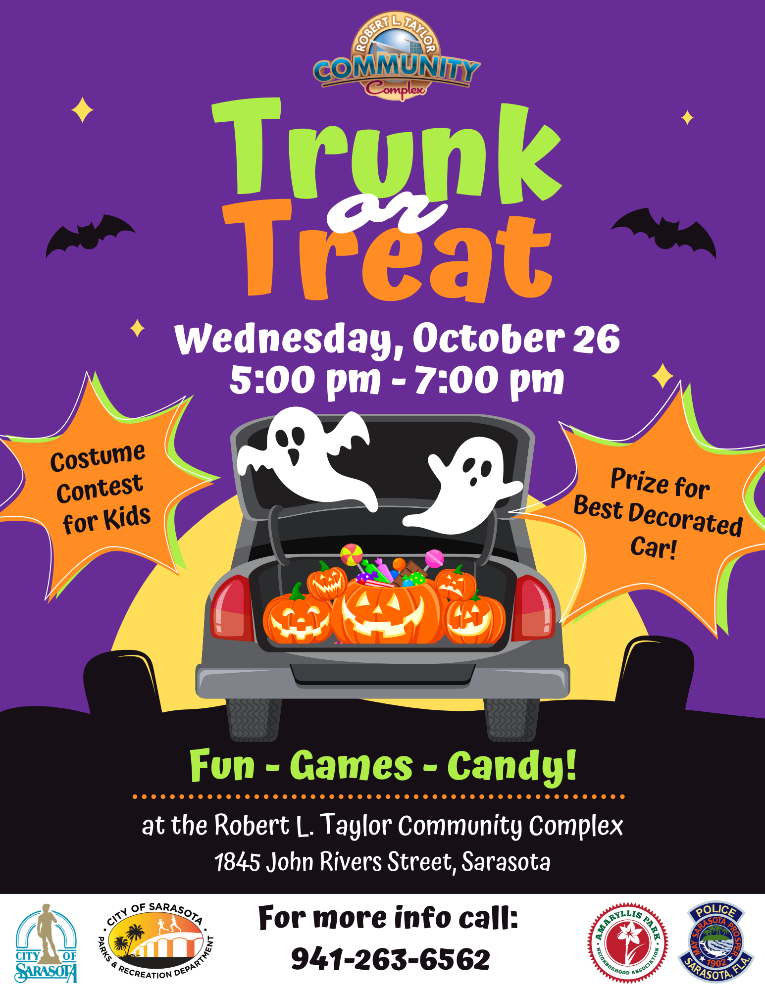 RLTCC Trunk or Treat